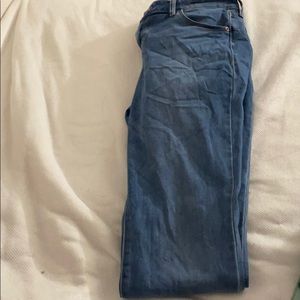Old Navy power slim straight jeans